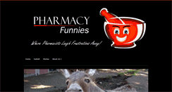 Desktop Screenshot of pharmacyfunnies.com